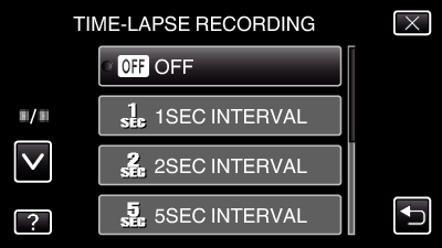 TIME-LAPSE RECORDING1